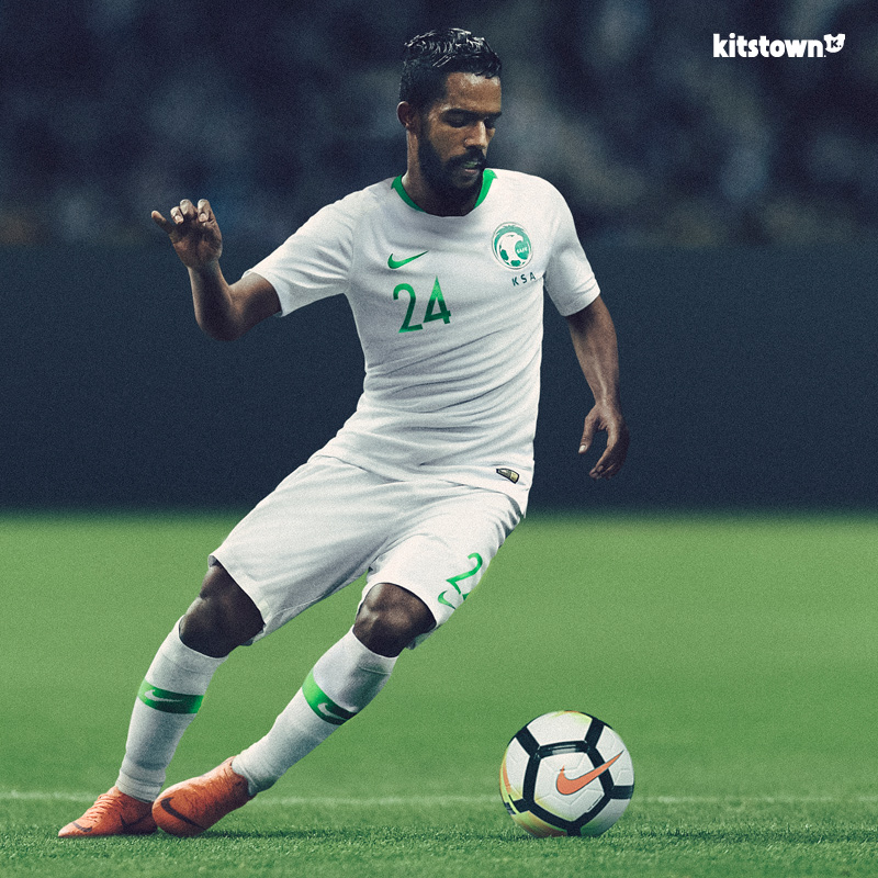 Reprezentacja Arabii Saudyjskiej 2018 World Cup koszulki